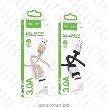 Кабель USB Type-C HOCO X110 Honorific недорого. домкомп.рф